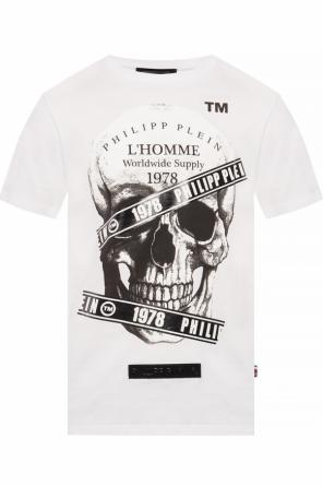 Skull motif t-shirt, zdjęcie 1 Skull motif t-shirt od Philipp Plein
